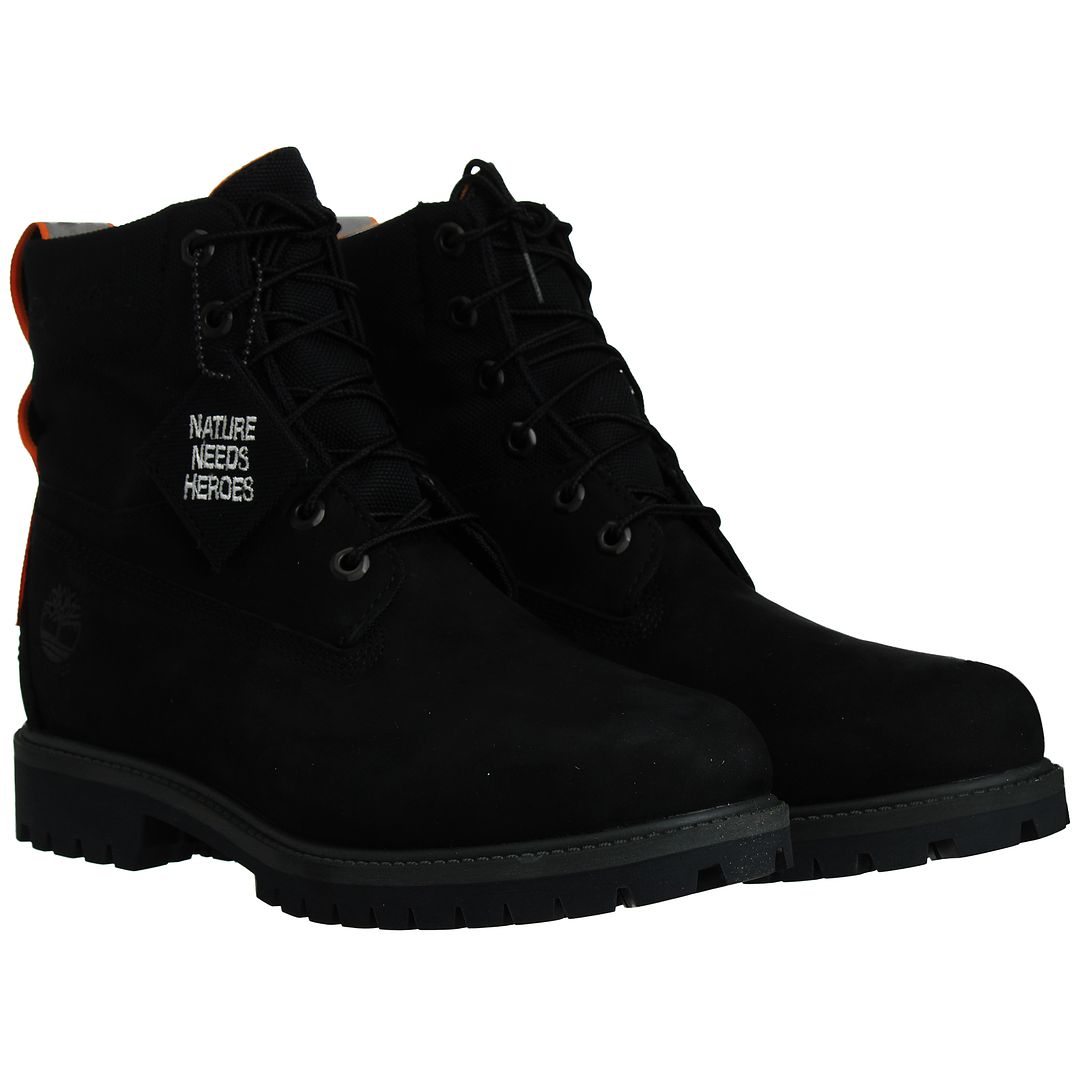 Timberland 6inch WP Teadlight Mens Black Boots