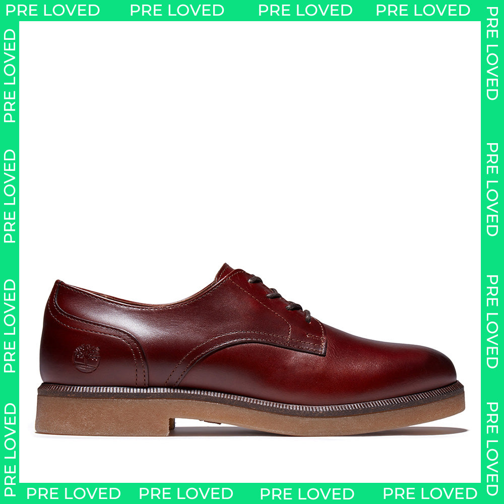 Timberland Cambridge Square Womens Red Brogues Shoes NO BOX
