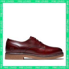 Timberland Cambridge Square Womens Red Brogues Shoes NO BOX
