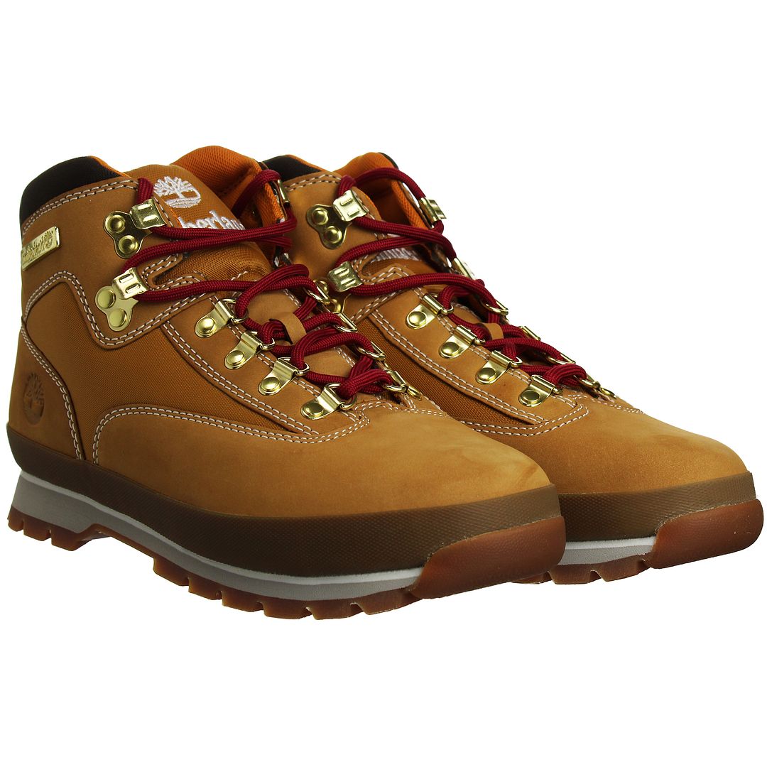 Timberland Euro Hiker Mens Brown Boots