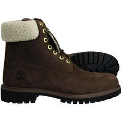 Timberland 6inch Premium Mens Brown Boots