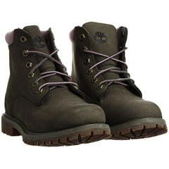 Timberland Waterville 6inch Womens Olive Boots