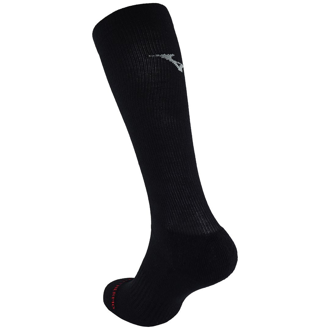 Mizuno Breath Thermo Active Mens Black Socks