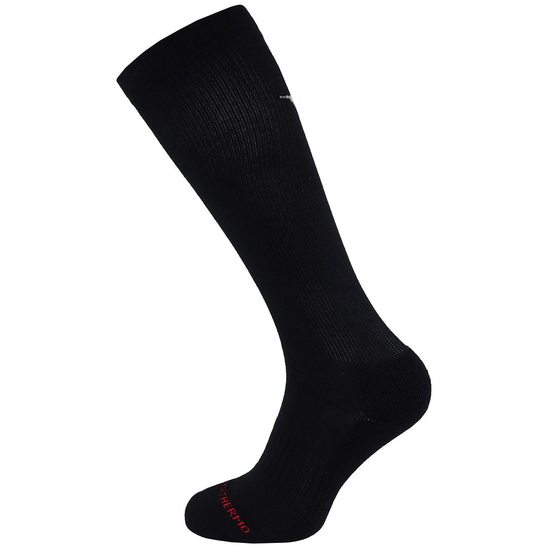 Mizuno Breath Thermo Active Mens Black Socks