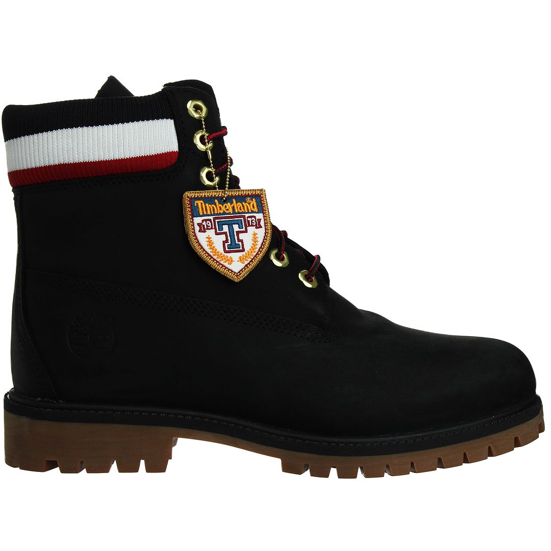 Timberland 6inch Premium Heritage Mens Black Boots