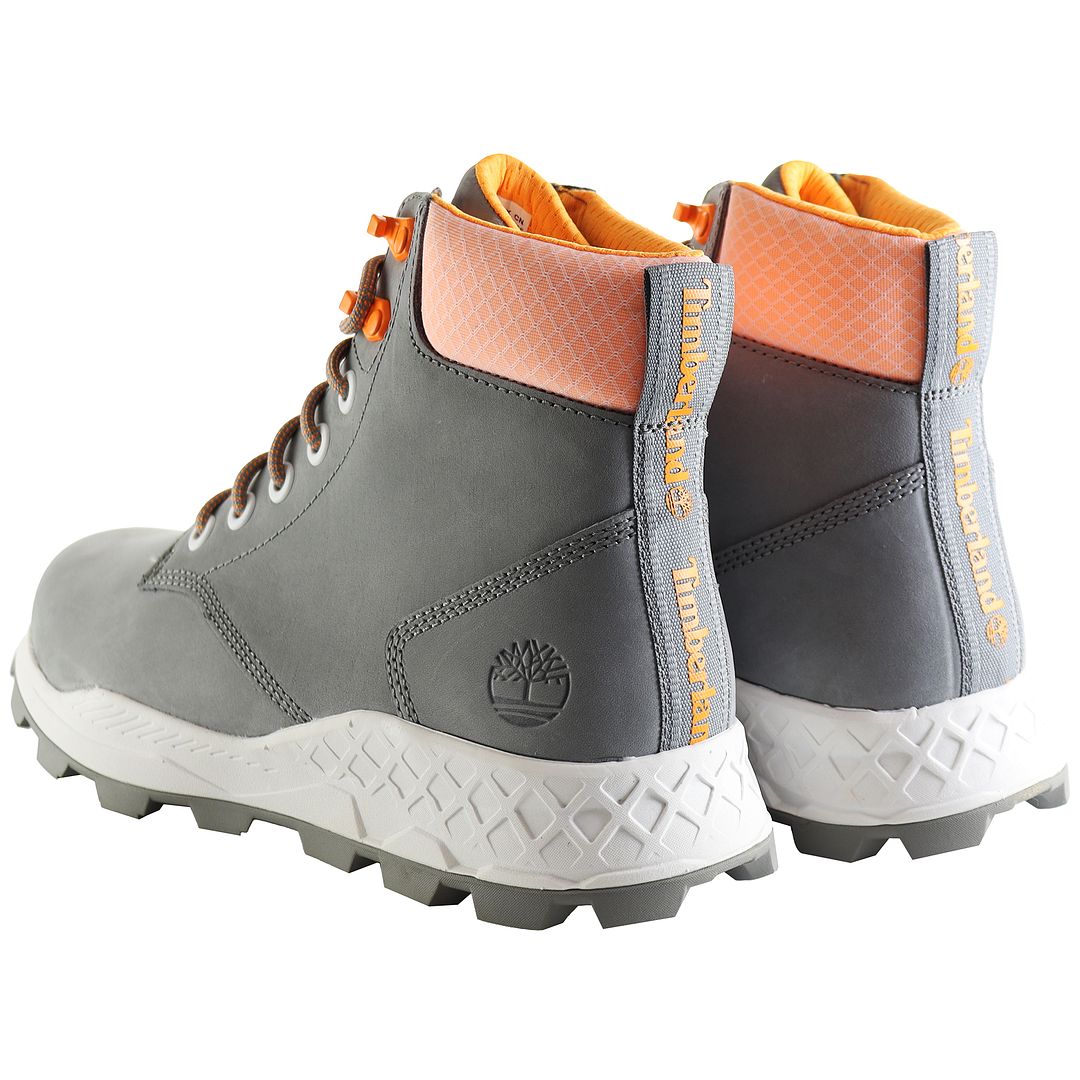 Timberland Brooklyn Mens Grey Boots