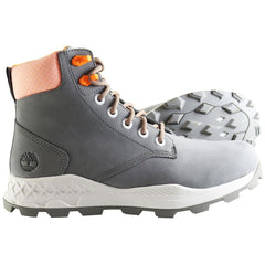 Timberland Brooklyn Mens Grey Boots