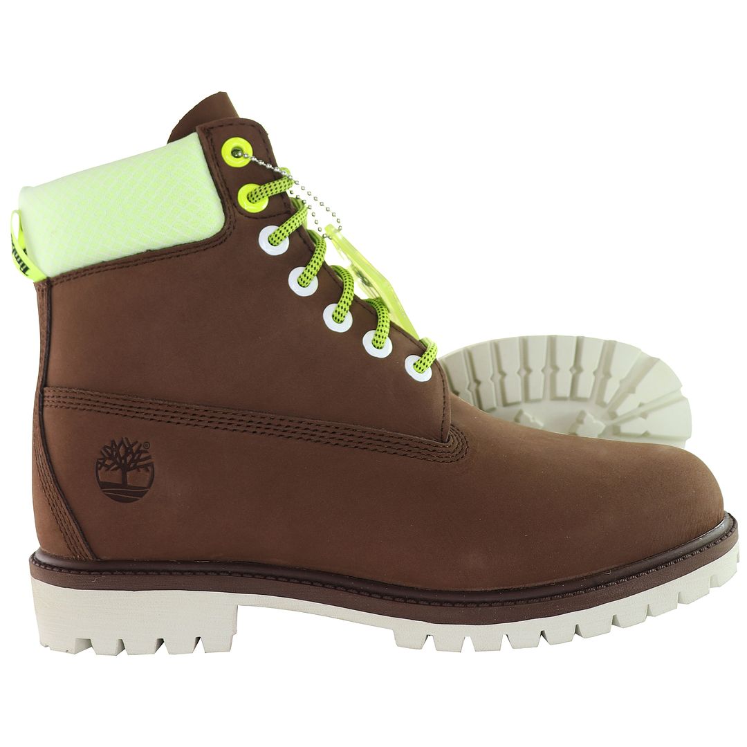 Timberland Heritage 6inch Brown Mens Boots