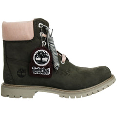 Timberland 6inch Premium Womens Green Boots