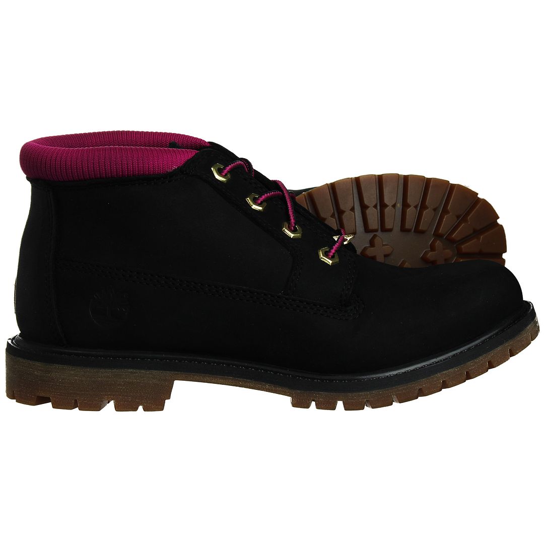 Timberland Nellie Waterproof Womens Black Chukka Boots