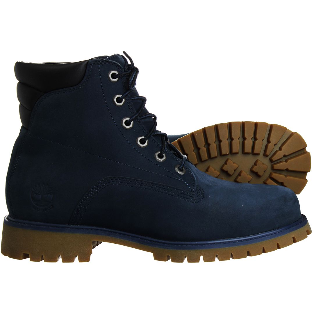 Timberland Alburn 6inch Mens Blue Boots