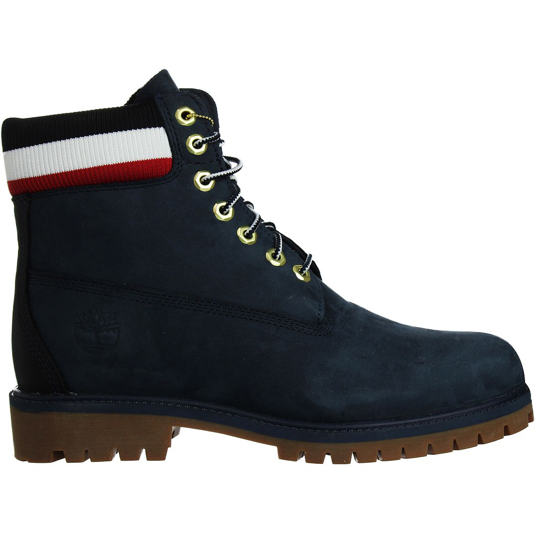 Timberland 6inch Heritage Cuspole Mens Blue Boots