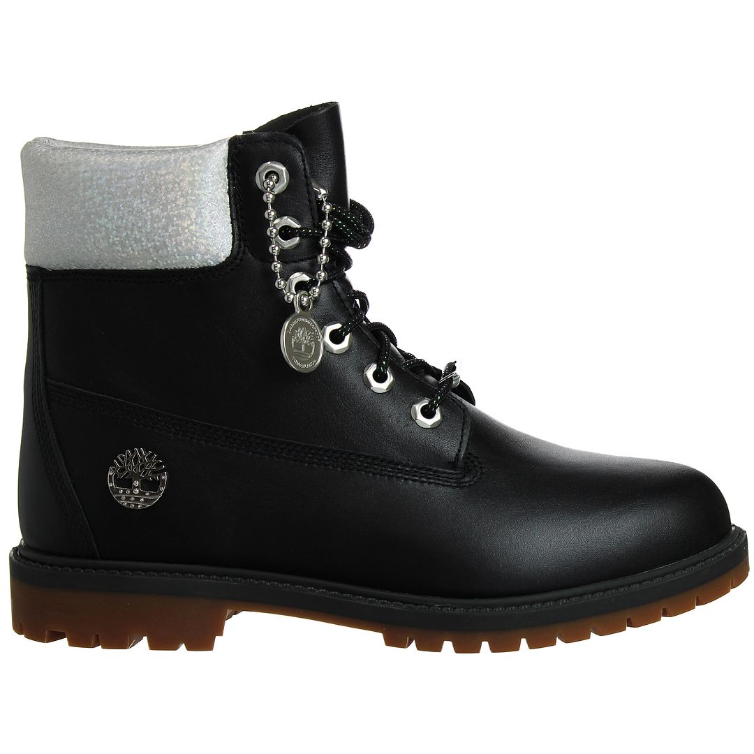 Timberland 6inch Heritage Cupsole Womens Black Boots