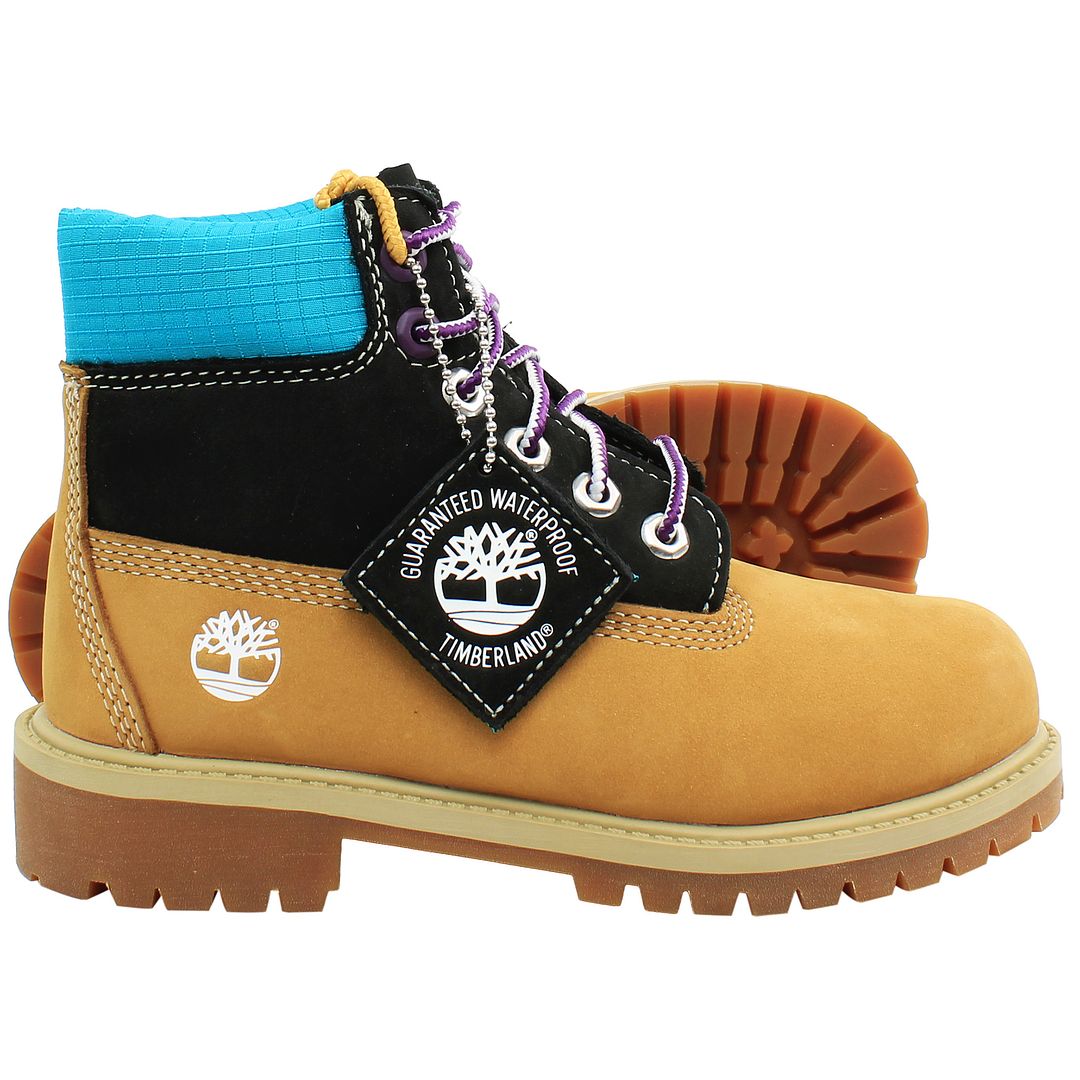 Timberland 6inch Premium Kids Wheat Boots