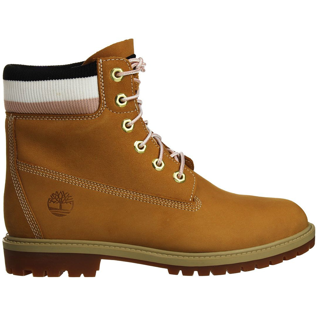 Timberland 6inch Heritage Cupsole Womens Brown Boots