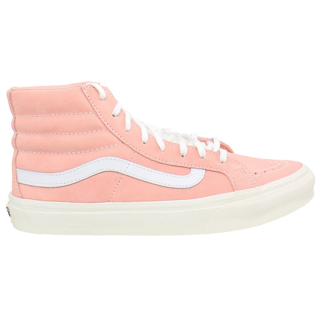 Vans SK8-Hi Slim Womens Pink Plimsolls