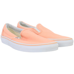 Vans Classic Womens Orange Plimsolls