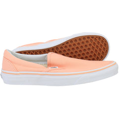 Vans Classic Womens Orange Plimsolls