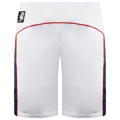 Majestic  NYY Poly Mesh Mens White Shorts