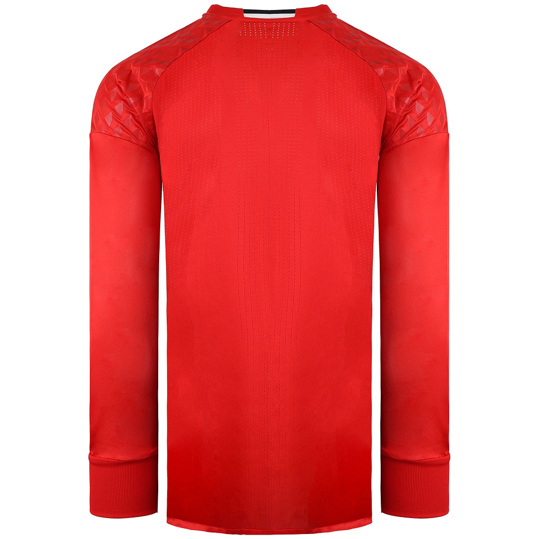 Adidas Players Mens Red Football Shirt