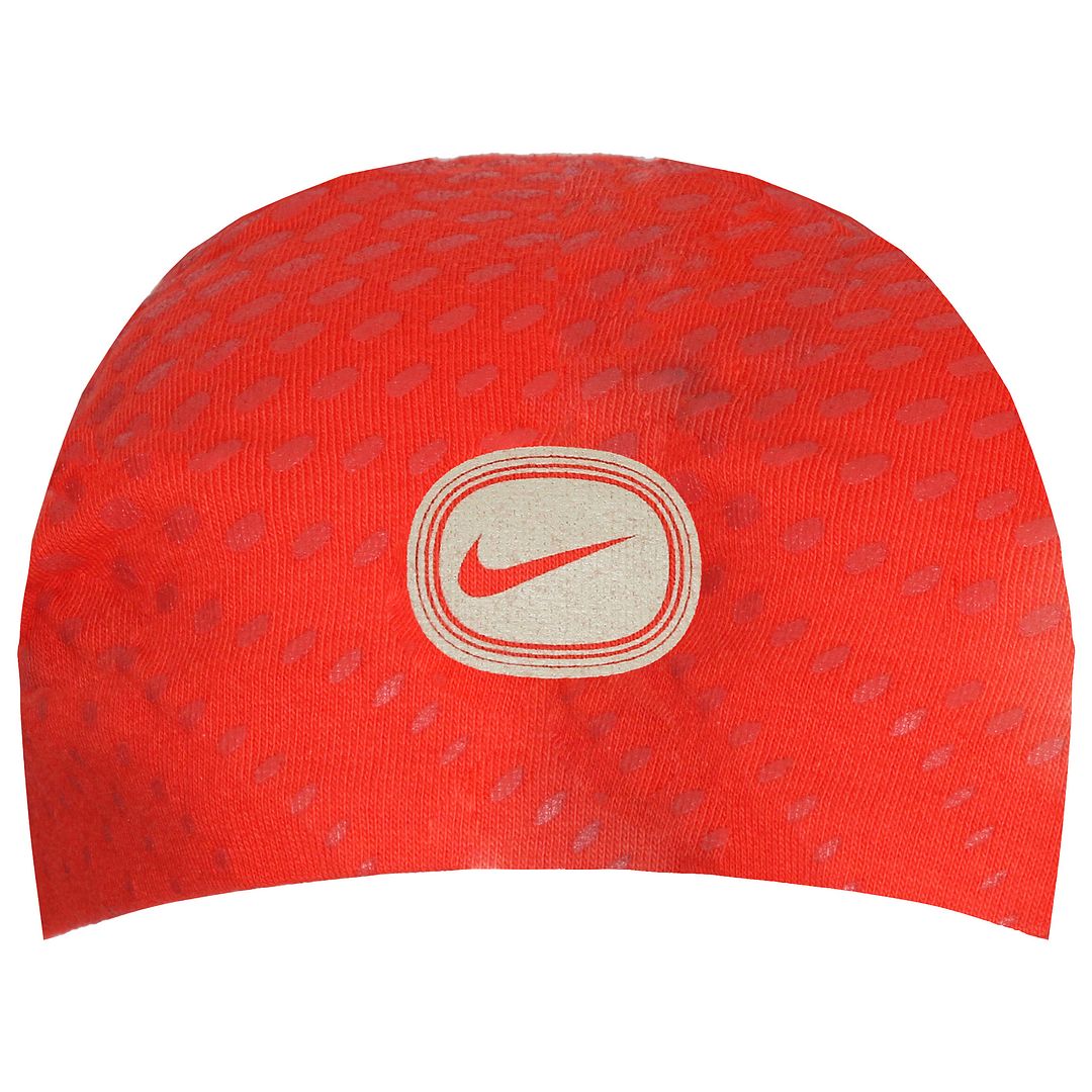 Nike Swoosh Mens Red Bandana