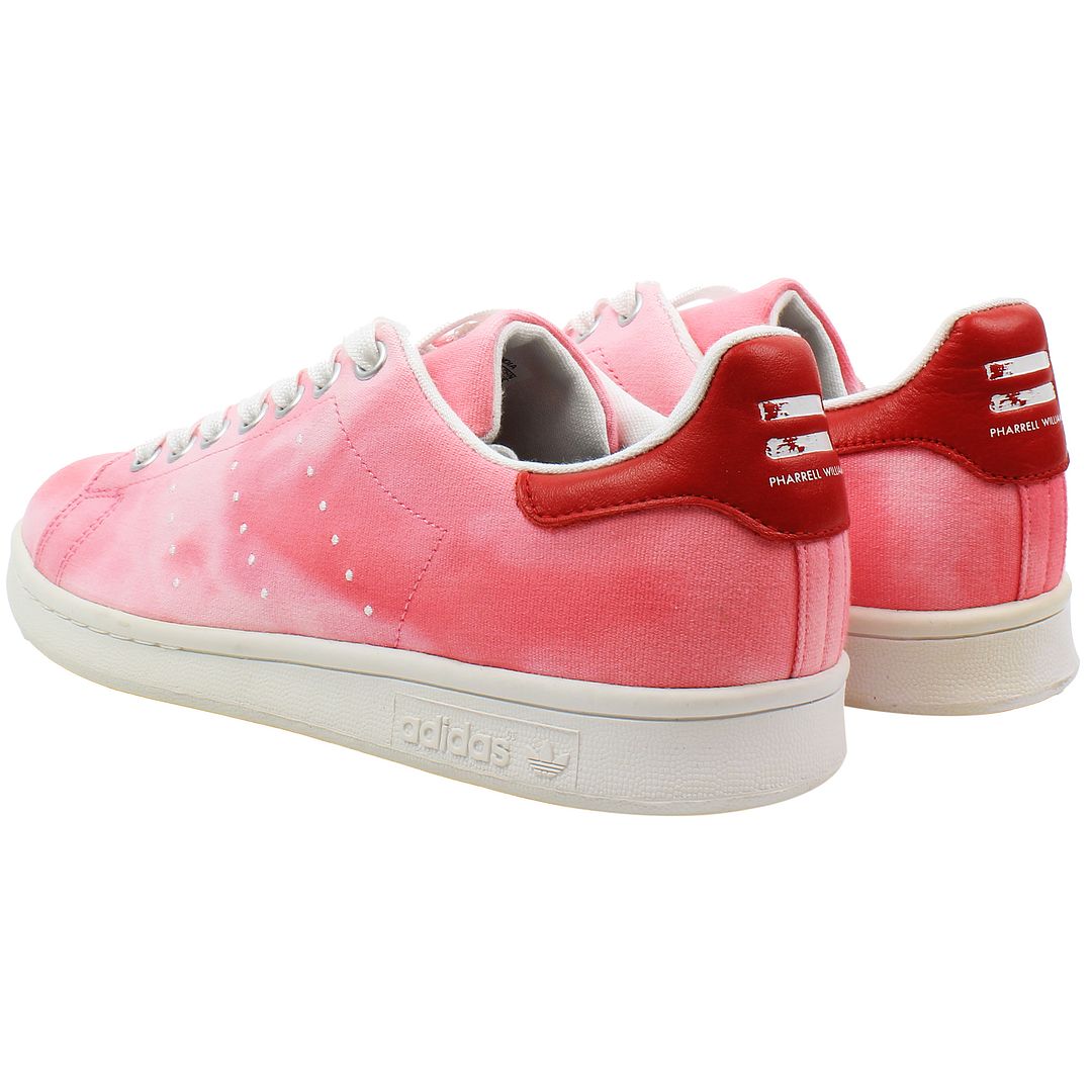 Adidas x Pharell "Holi Stan Smith" Mens Pink Trainers