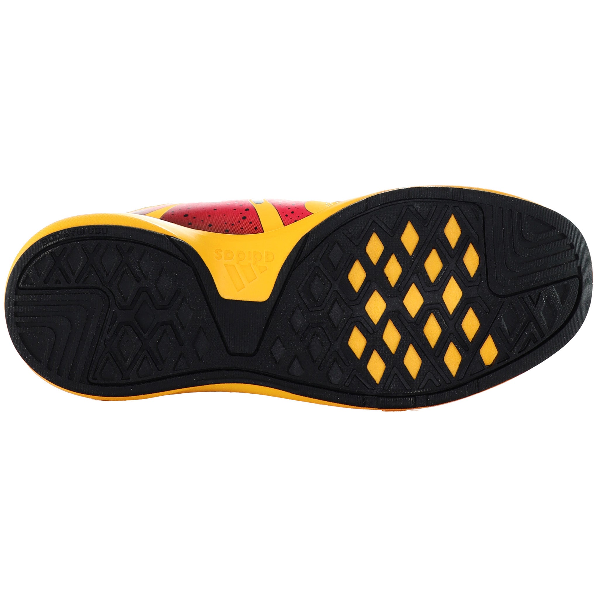 Adidas FB S-Flex X Kids Yellow Trainers