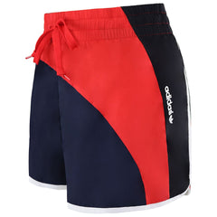 Adidas Archive Legend Ink Womens Red/Black Shorts