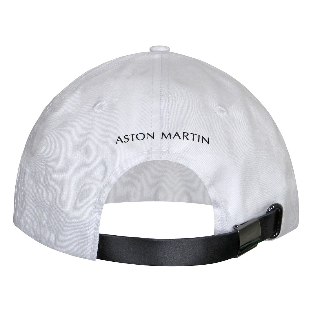 Aston Martin Formula One Official Team Mens White Cap