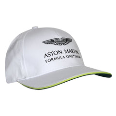 Aston Martin Formula One Official Team Mens White Cap