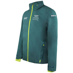 Aston Martin F1 Official Team Mens Green Jacket