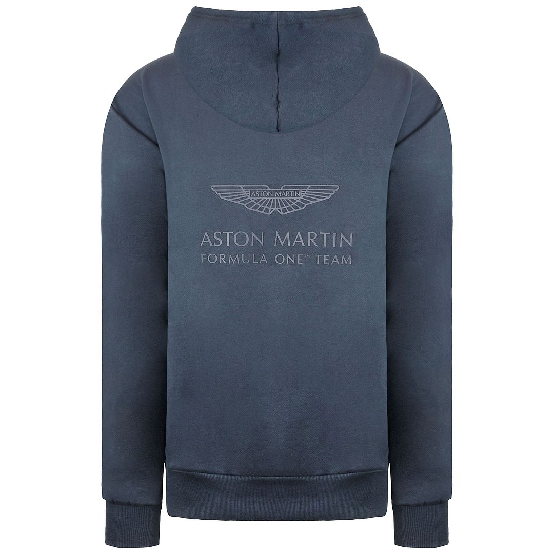 Aston Martin F1 Official Team Mens Navy Hoodie