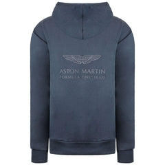 Aston Martin F1 Official Team Mens Navy Hoodie