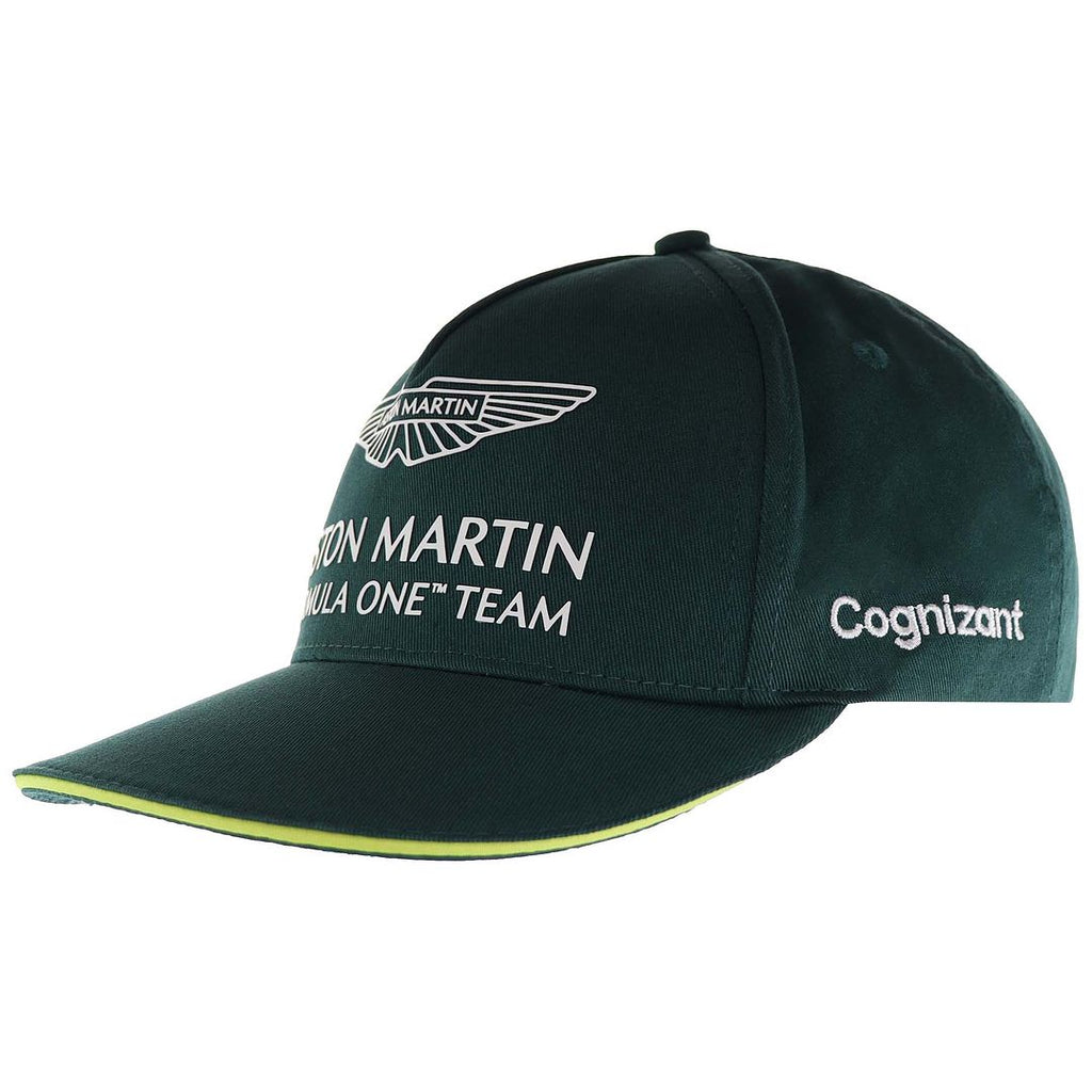 Aston Martin Cognizant F1 Official Team Mens Green Cap