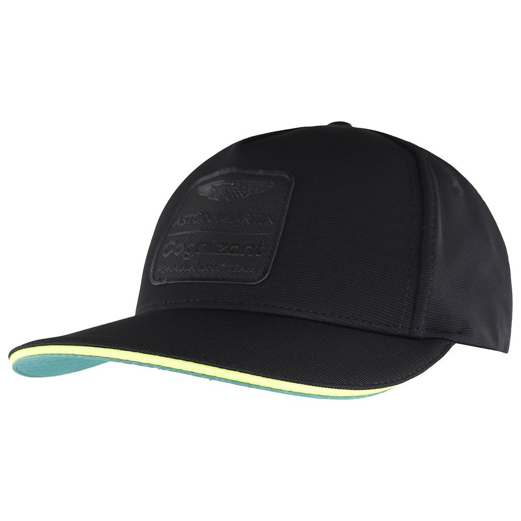 Aston Martin Cognizant F1 Official Team Mens Black Cap