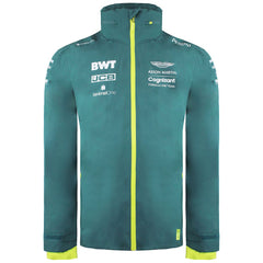 Aston Martin Cognizant F1 Official Team Mens Green Jacket