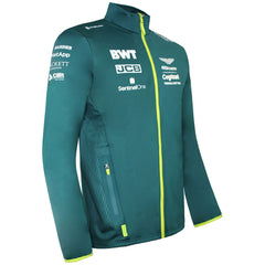 Aston Martin Cognizant F1 Official Team Womens Green Jacket