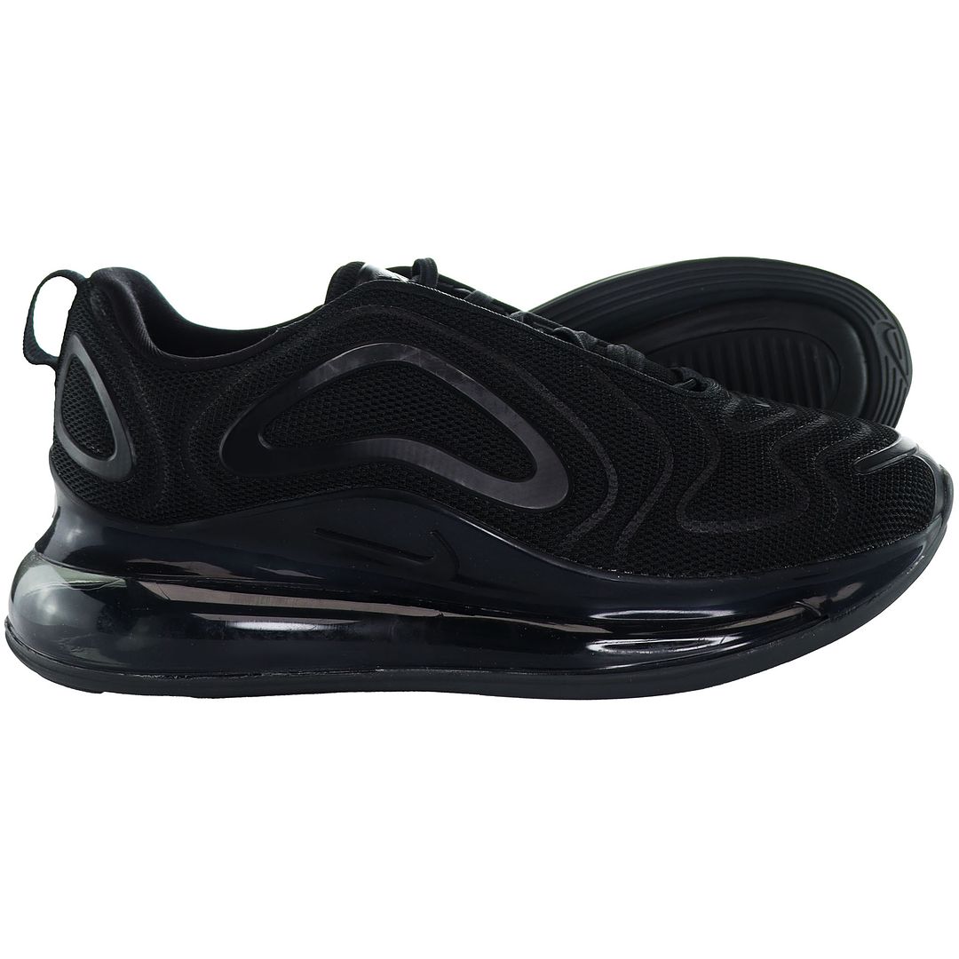 Nike Air Max 720 (GS) Kids Black Trainers