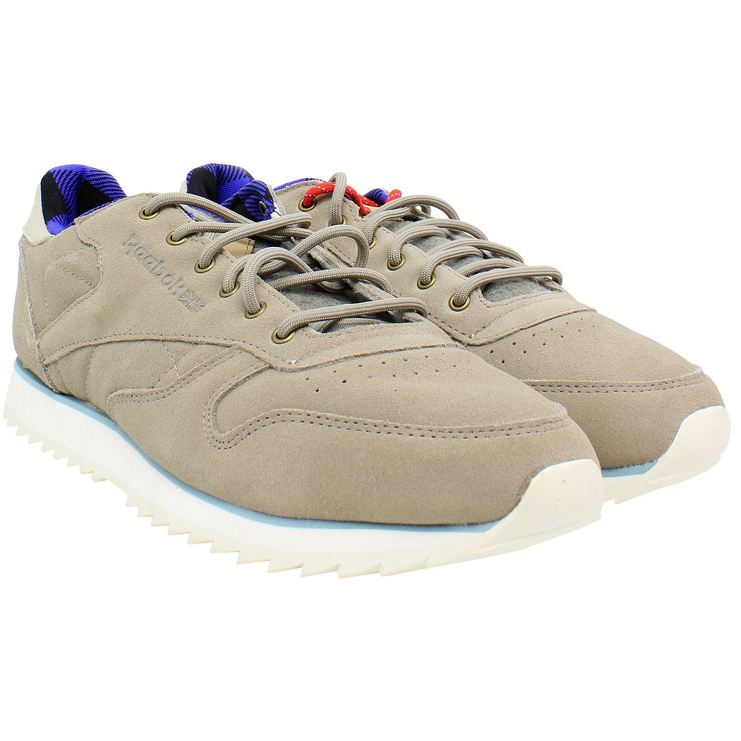 Reebok ZAP CL Womens Beige Trainers