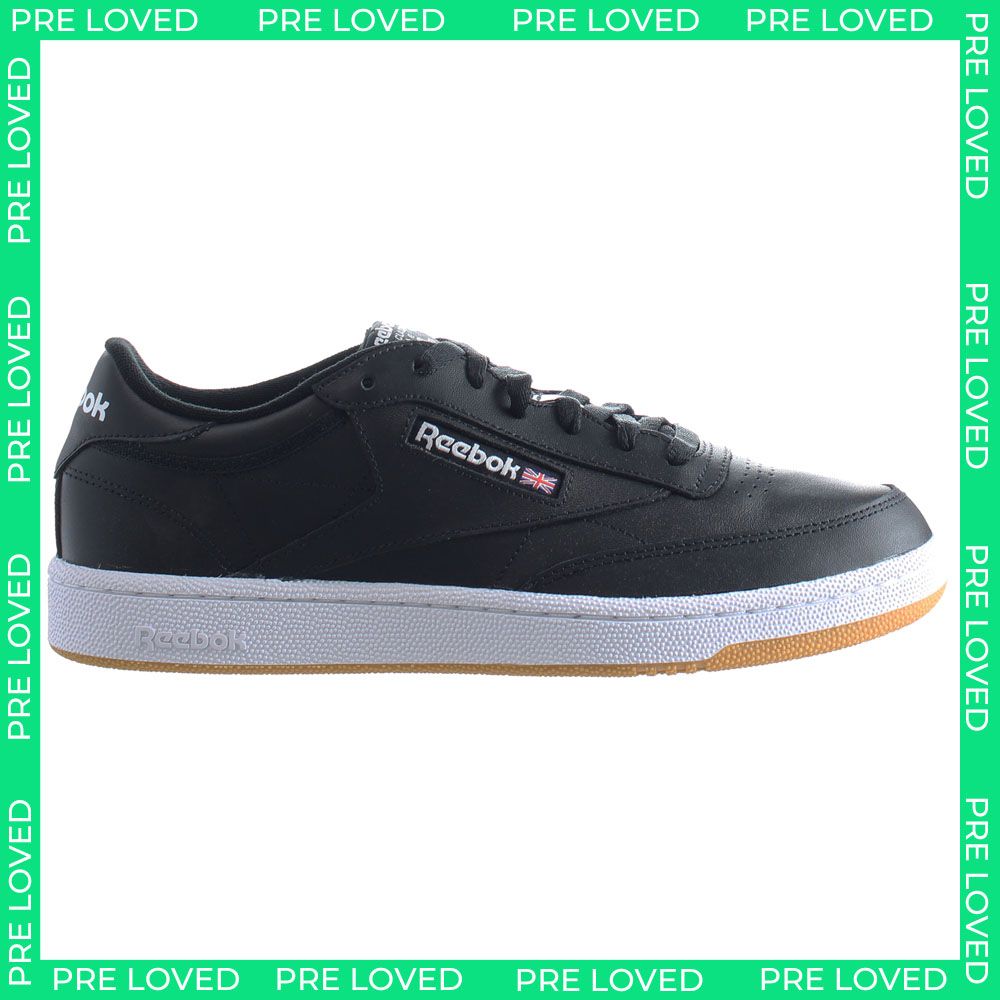 Reebok Club C 85 Black Mens Trainers NO BOX