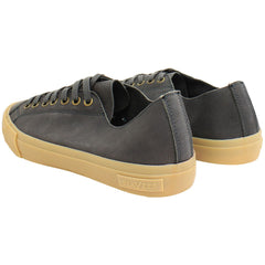 Seavees Army Issue Low Mens Black Shoes