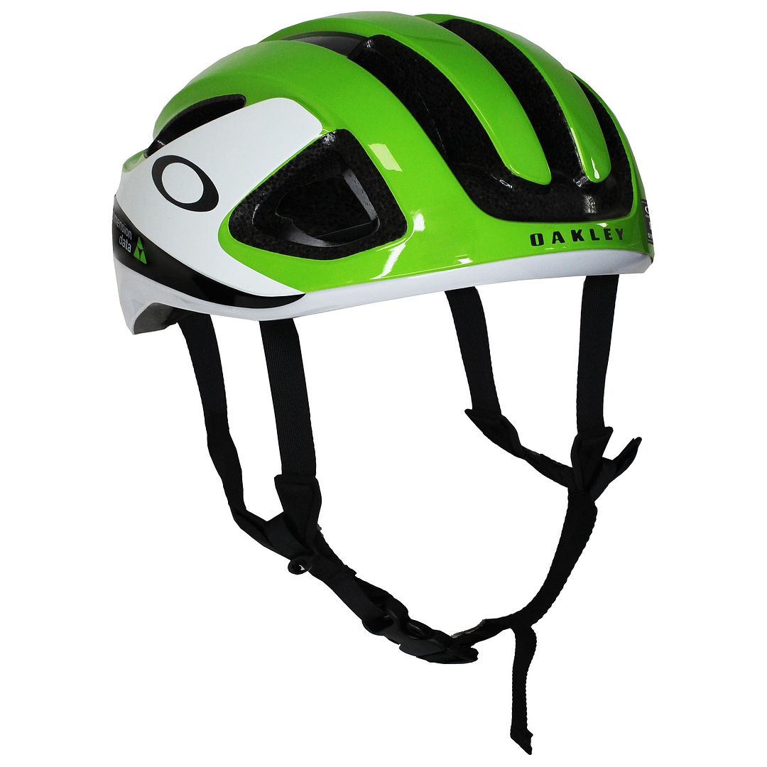 Oakley Dimension Data Green Cycling Helmet