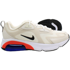 Nike Air Max 200 Womens Beige Trainers