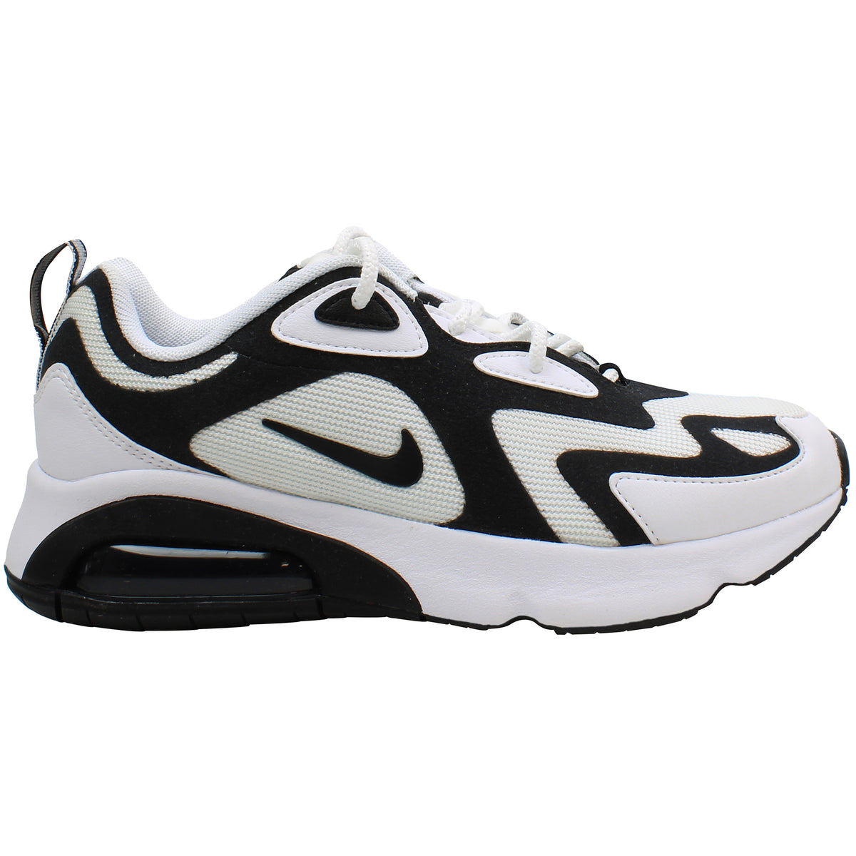 Nike Air Max 200 Womens White/Black Trainers