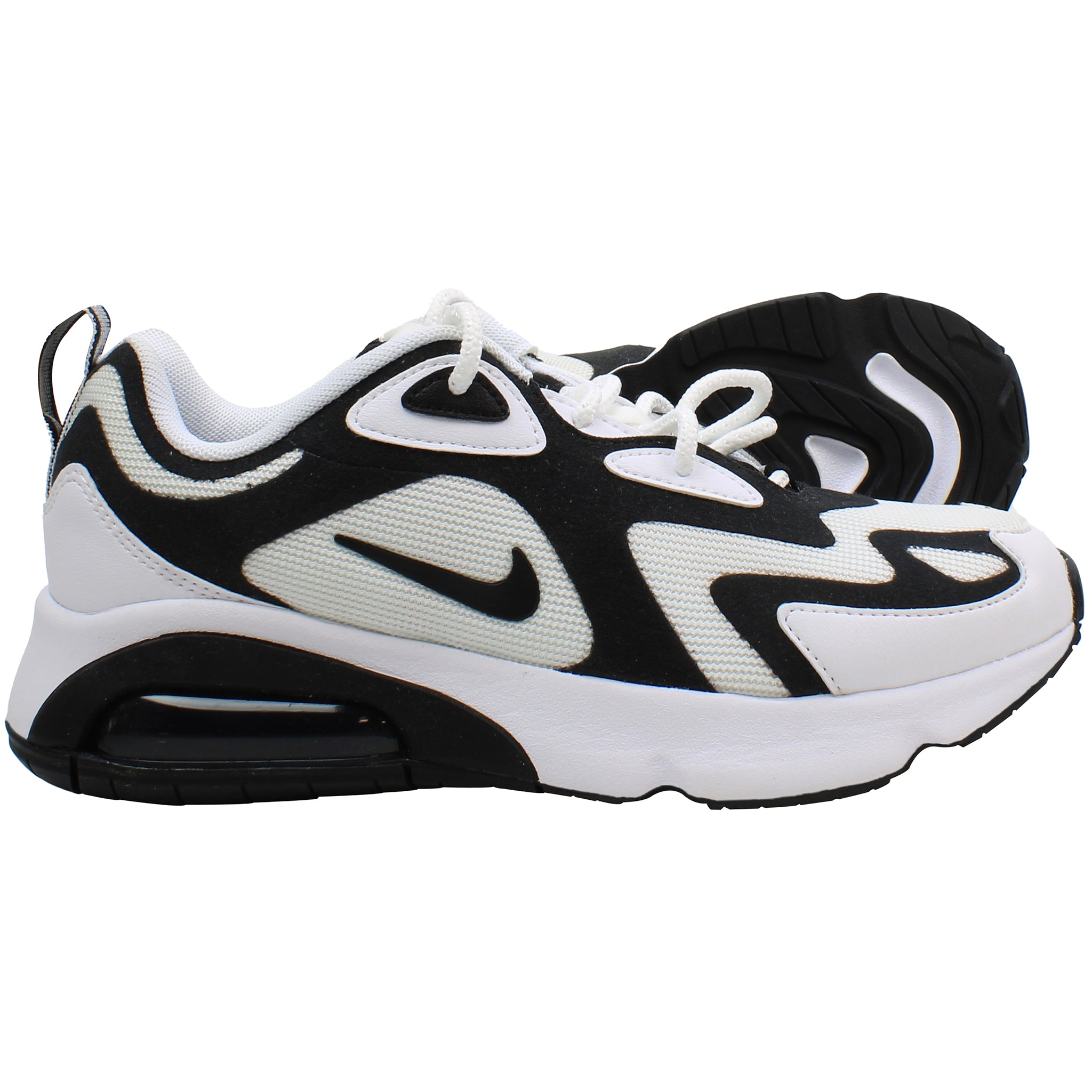 Nike Air Max 200 Womens White/Black Trainers