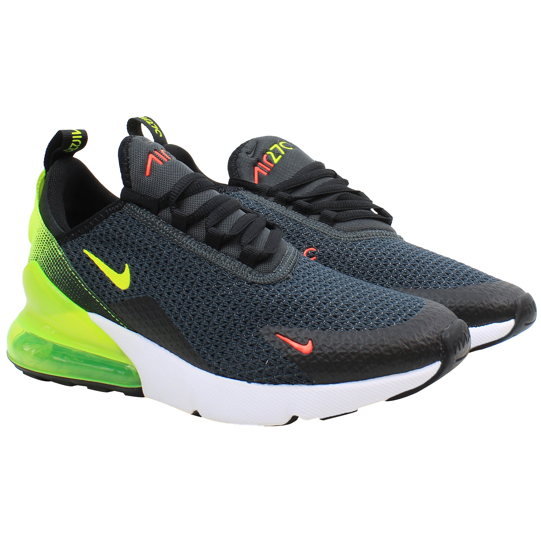 Nike Air Max 270 RF Kids Dark Grey Trainers