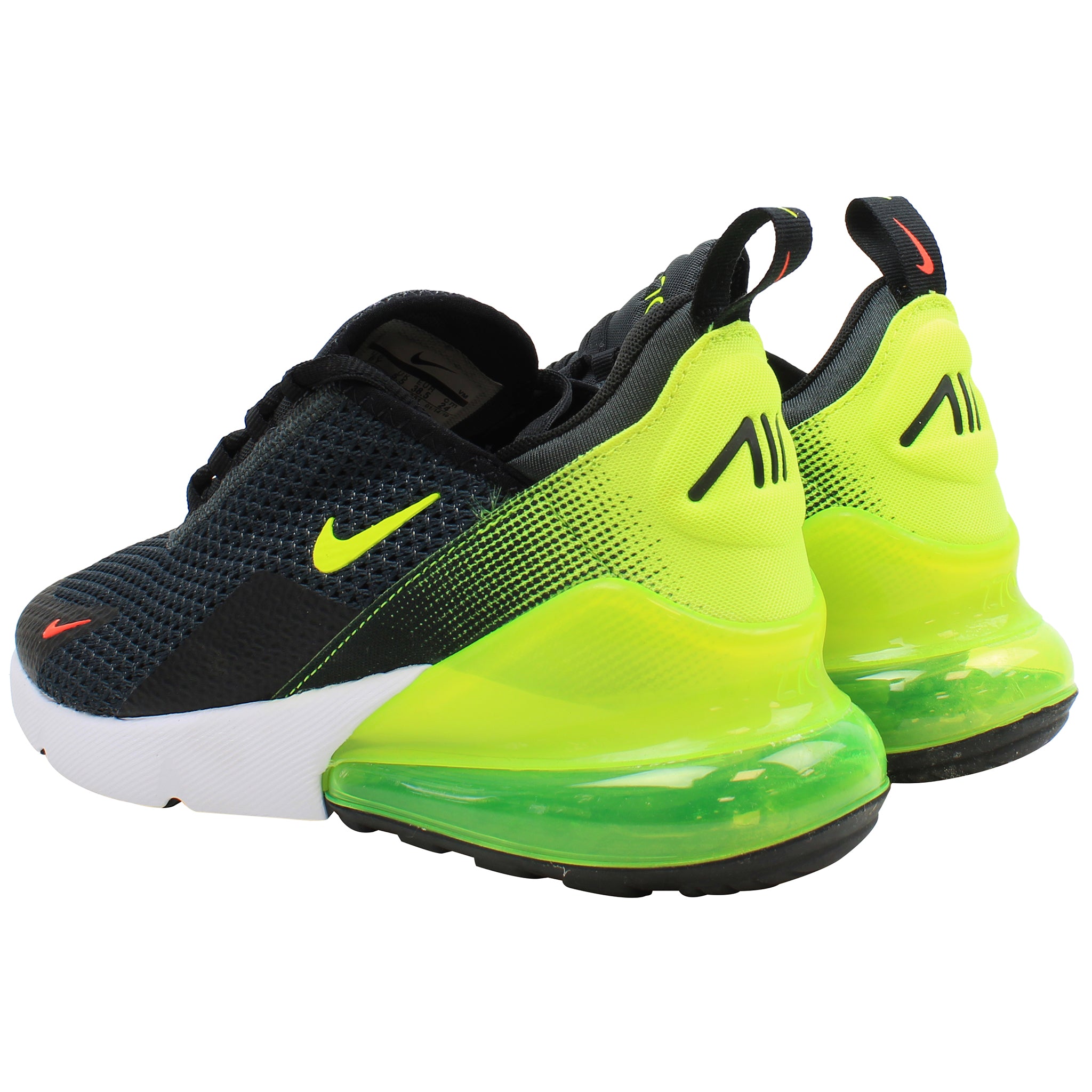 Nike Air Max 270 RF Kids Dark Grey Trainers