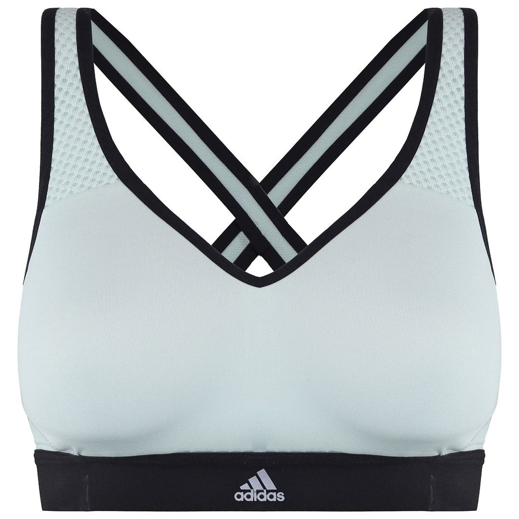 Adidas Suprernova Womens Light Blue Sports Bra