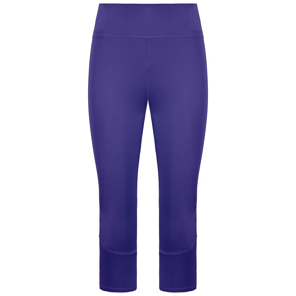 Adidas Supernova Womens Purple Cropped Leggings