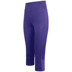 Adidas Supernova Womens Purple Cropped Leggings